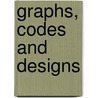 Graphs, Codes and Designs by P. J Cameron