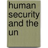Human Security and the Un door S. Neil MacFarlane