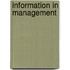 Information In Management