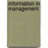 Information In Management by Management (ilm)