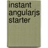 Instant Angularjs Starter