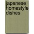 Japanese Homestyle Dishes