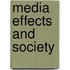Media Effects and Society