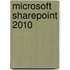 Microsoft Sharepoint 2010
