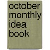 October Monthly Idea Book door Karen Sevaly