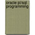 Oracle Pl/sql Programming