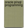 Oracle Pl/sql Programming door Steven Feuerstein