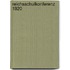 Reichsschulkonferenz 1920
