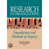 Research in Organizations door Richard A. Swanson