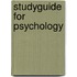 Studyguide for Psychology