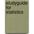 Studyguide for Statistics