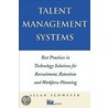 Talent Management Systems by Sons