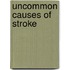 Uncommon Causes of Stroke