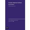 Complex Algebraic Surfaces door Arnaud Beauville
