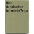 Die Deutsche Terminb�Rse