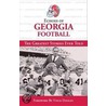 Echoes of Georgia Football door Triumph Books
