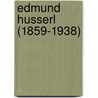 Edmund Husserl (1859-1938) door Ramona Lenz