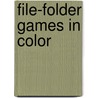 File-Folder Games in Color door Immacula Rhodes