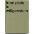 From Plato to Wittgenstein