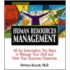 Human Resources Management