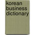 Korean Business Dictionary