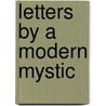 Letters by a Modern Mystic door Frank Laubach