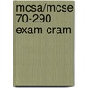 Mcsa/mcse 70-290 Exam Cram by Patrick Regan