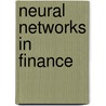 Neural Networks in Finance door Paul D. McNelis