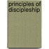 Principles of Discipleship