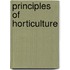 Principles of Horticulture