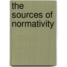 The Sources of Normativity by Christine M. Korsgaard