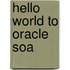 Hello World to Oracle Soa