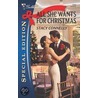 All She Wants for Christmas door Stacy Connelly