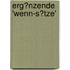 Erg�Nzende 'Wenn-S�Tze'