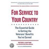 For Service to Your Country door Peter S. Gaytan