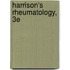 Harrison's Rheumatology, 3E