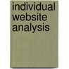 Individual Website Analysis by Simone Weinert