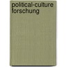 Political-Culture Forschung door Konrad Burckhardt