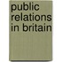 Public Relations In Britain