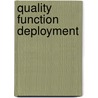 Quality Function Deployment by Falko Seidler