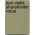 Quo Vadis Shareholder Value