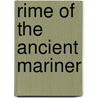 Rime of the Ancient Mariner door Samuel Taylor Coleridge