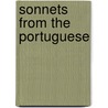 Sonnets from the Portuguese door Elizabeth B. Browning