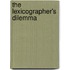 The Lexicographer's Dilemma