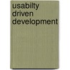 Usabilty Driven Development door Jill Jger