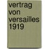 Vertrag Von Versailles 1919
