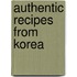 Authentic Recipes from Korea