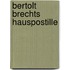 Bertolt Brechts Hauspostille