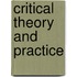 Critical Theory and Practice