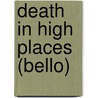 Death in High Places (Bello) door Jo Bannister